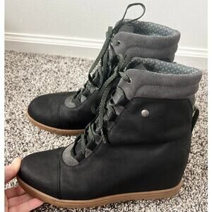 Forsake Alma Leather weatherproof boot women's size 10